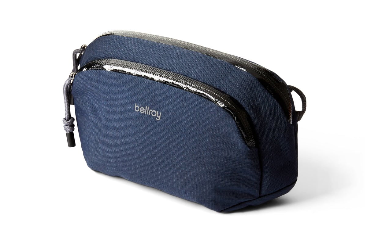 Bellroy Venture Pouch - Premium Compact Travel Organizer for Essentials | Water-Resistant & Lightweight | Perfect for Hiking, Camping & Everyday Carry (EDC)