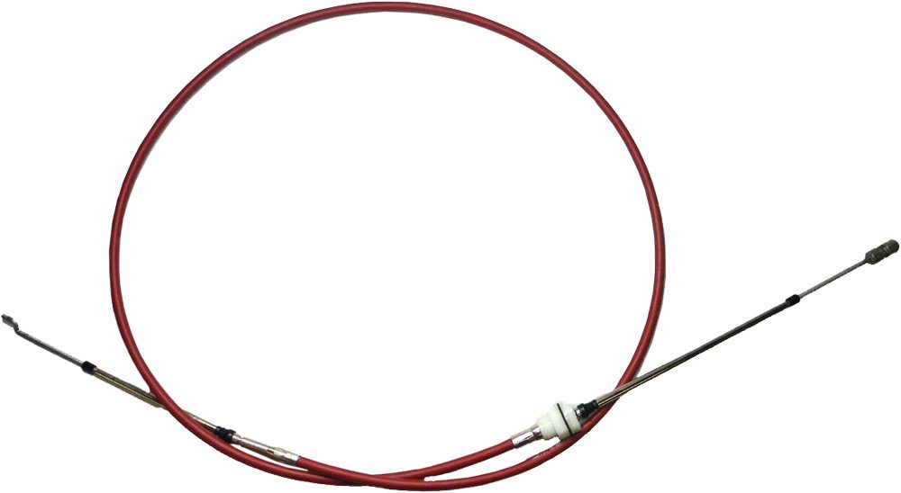 WSM Reverse Cable - Heavy Duty Steel Wire Rope for Pulling, Lifting & Towing - Ideal for Winches, Cranes & Off-Road Recovery (1/4