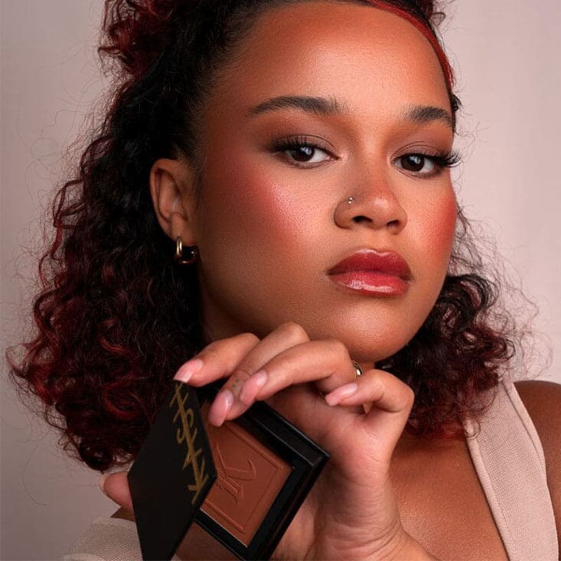 Kash Beauty Sculpt Powder Bronzer - Matte Finish, Long-Lasting Contour & Bronzing Powder for a Sun-Kissed Glow | Perfect for Everyday Makeup & Professional Contouring