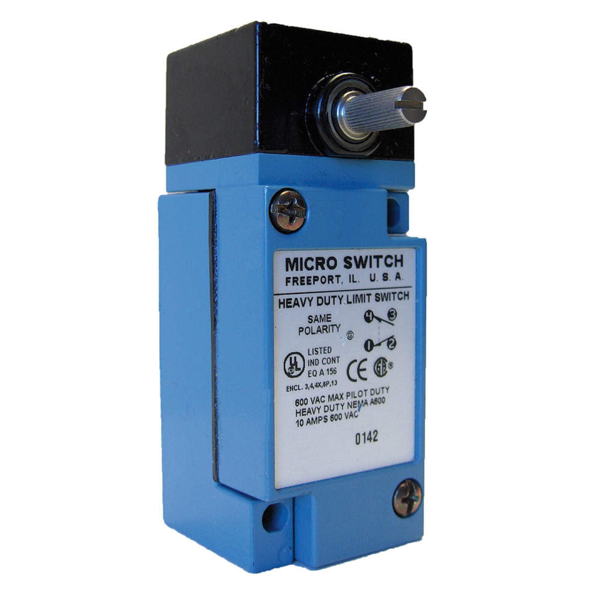 Heavy Duty Limit Switch - Industrial Grade Electrical Switch for Machinery & Automation | Perfect for CNC, Conveyors, Elevators & Safety Systems