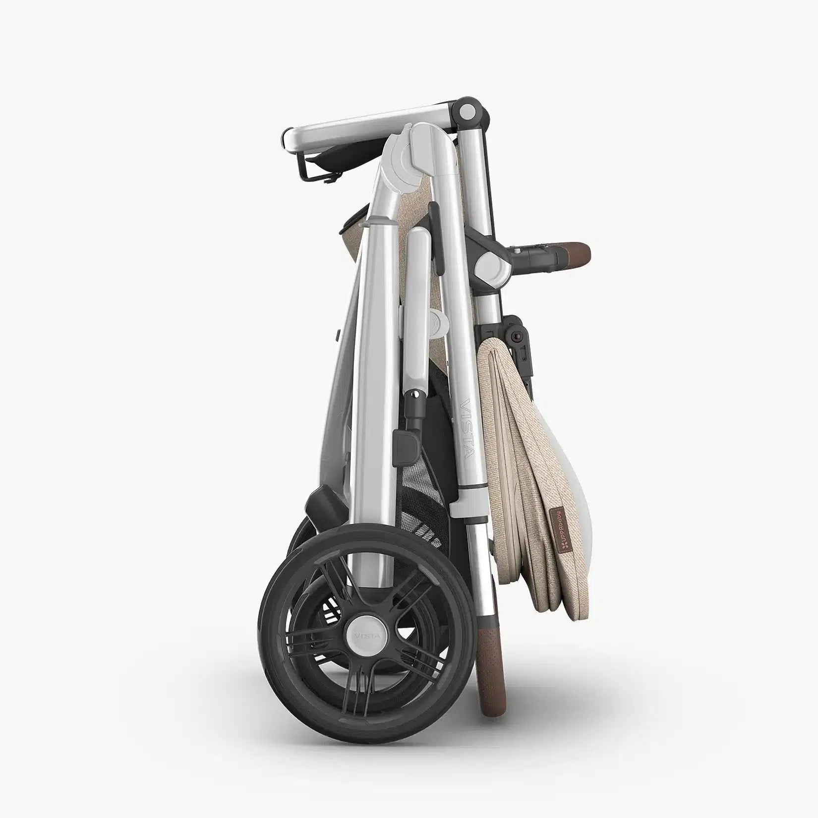 UPPAbaby Vista V3 Stroller - Lightweight, Compact & Durable Baby Stroller for Travel, Jogging & Everyday Use | Perfect for Newborns to Toddlers | Declan Edition