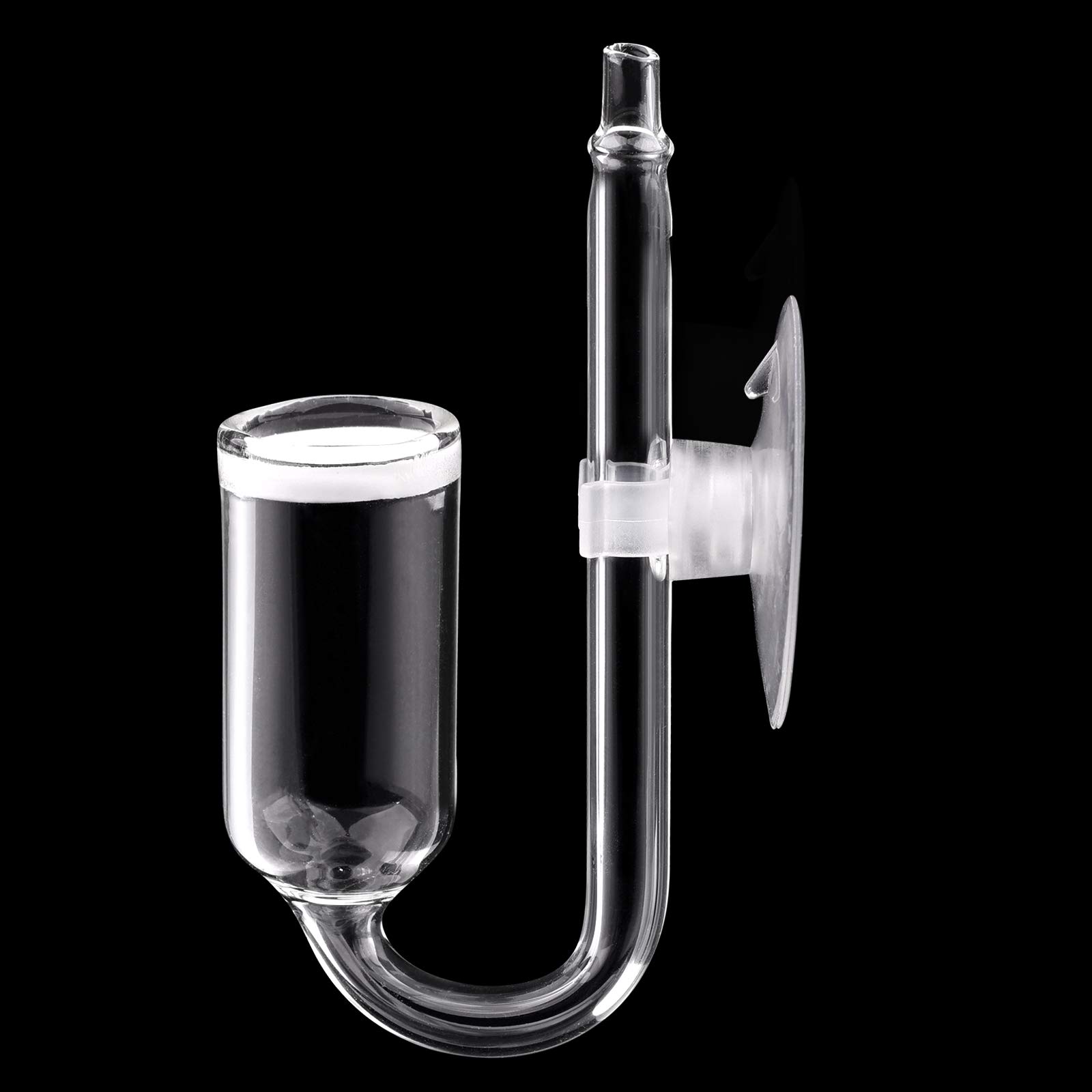 U Shape CO2 Diffuser for Aquarium Plants - Fish Tank Bubble Diffuser