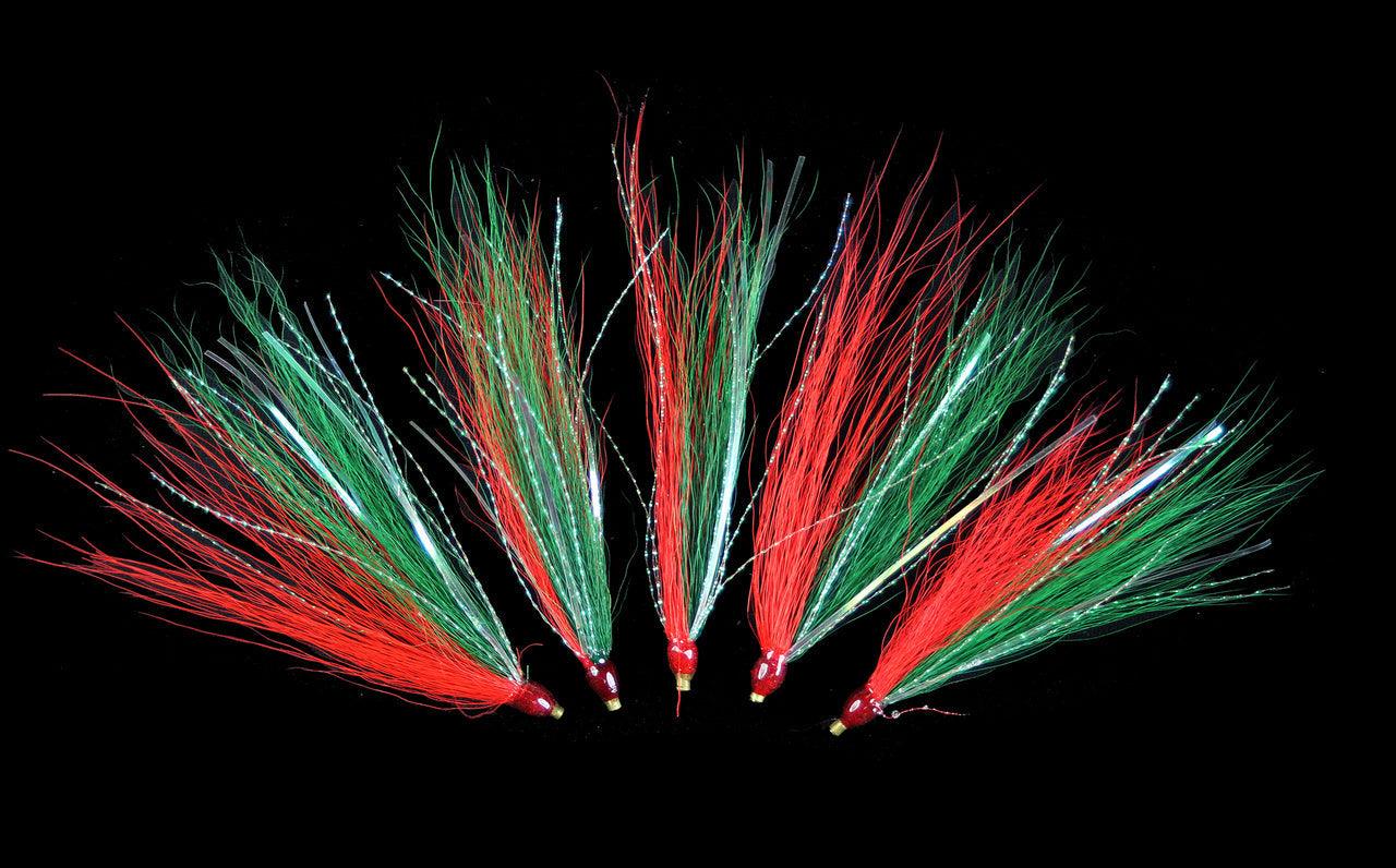 Premium Jigging World Slide Bucktail Teaser - Saltwater Fishing Lure for Striped Bass, Fluke & Bluefish - Ideal for Jigging, Casting & Trolling in Coastal Waters