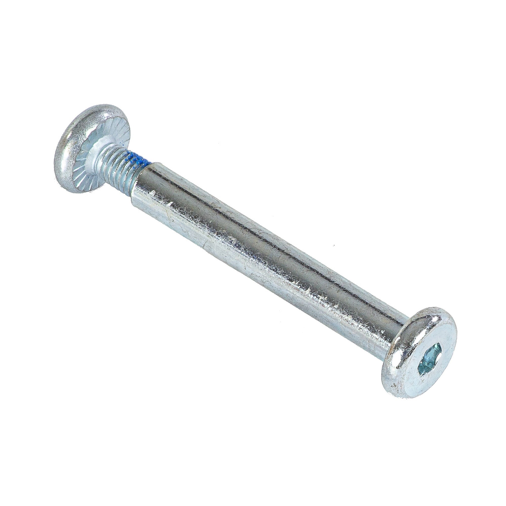 42mm x 6mm Hex Steel Double Axle for Brake Systems - Heavy Duty Replacement Part for Trailers, Trucks & Automotive Repair