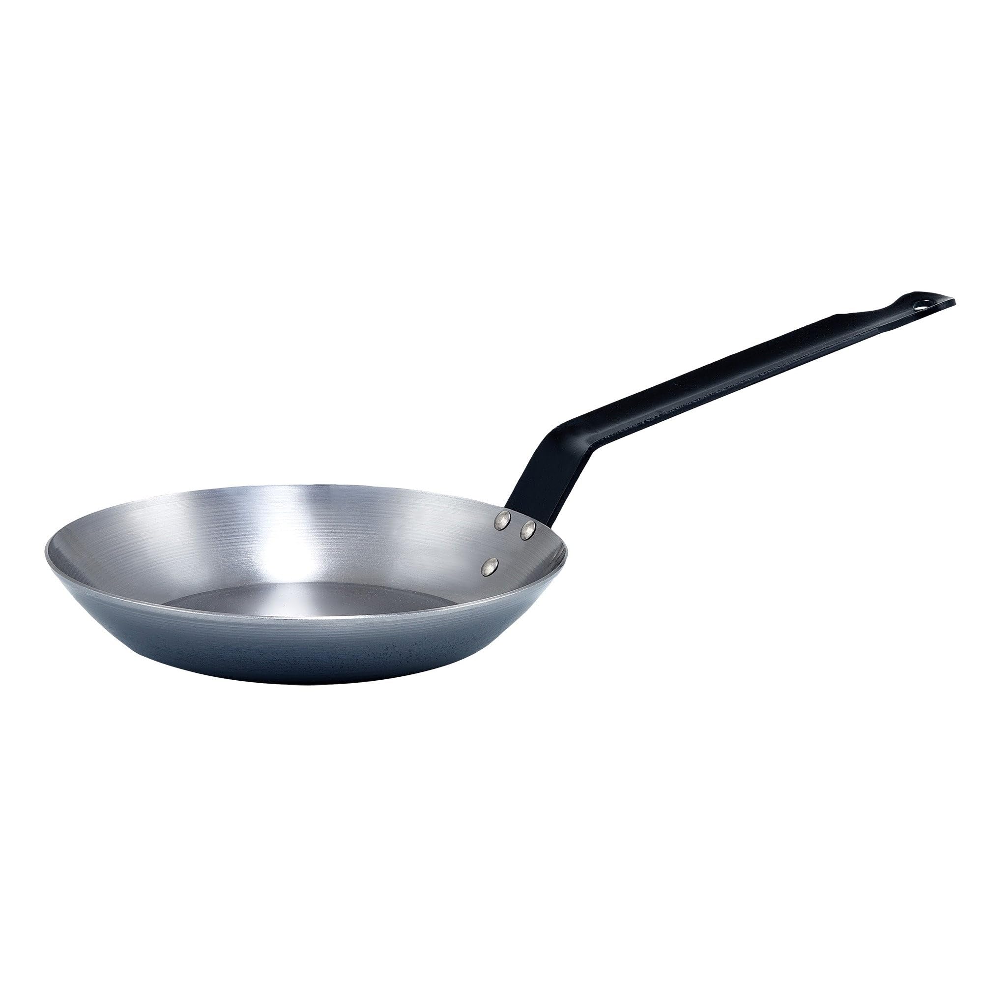 Winco 11-Inch French Style Fry Pan - Nonstick Skillet for Perfect Frying & Sautéing - Ideal for Home Cooking, Restaurants & Professional Kitchens