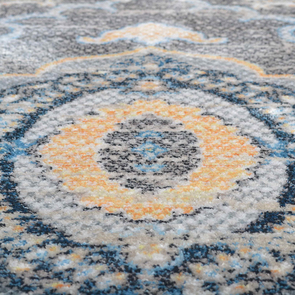 Rugdyna Machine Woven Rug - Soft & Durable Area Rug for Living Room, Bedroom, Dining Room - Non-Slip & Easy to Clean Home Decor Carpet
