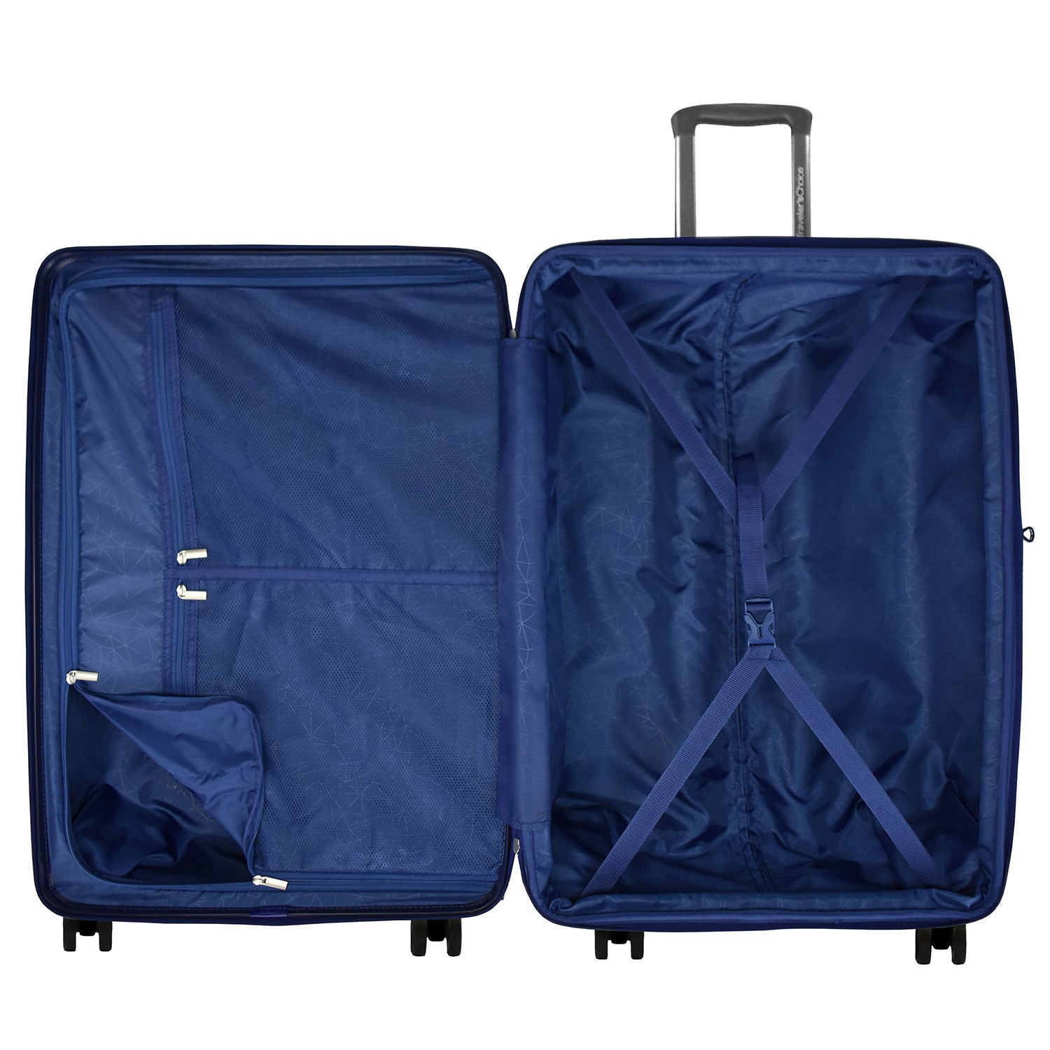 Bell Weather 3-Piece Luggage Set with Spinner Wheels - Lightweight Expandable Suitcase for Travel, Business Trips & Vacations | Carry-On & Check-In Luggage Collection