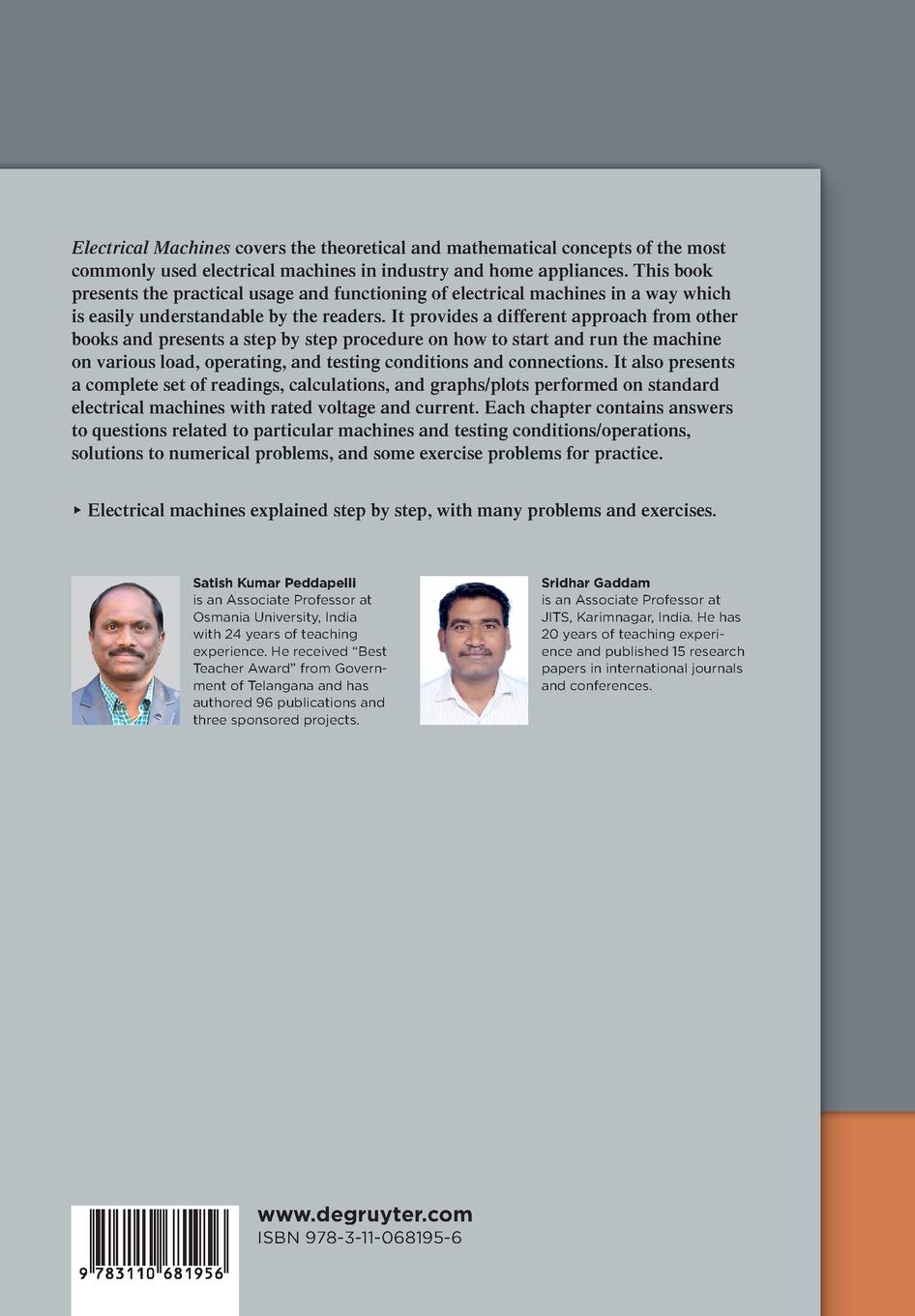 Electrical Machines: A Practical Approach Textbook - Theory & Applications for Engineering Students | Power Systems, Motors & Generators Study Guide