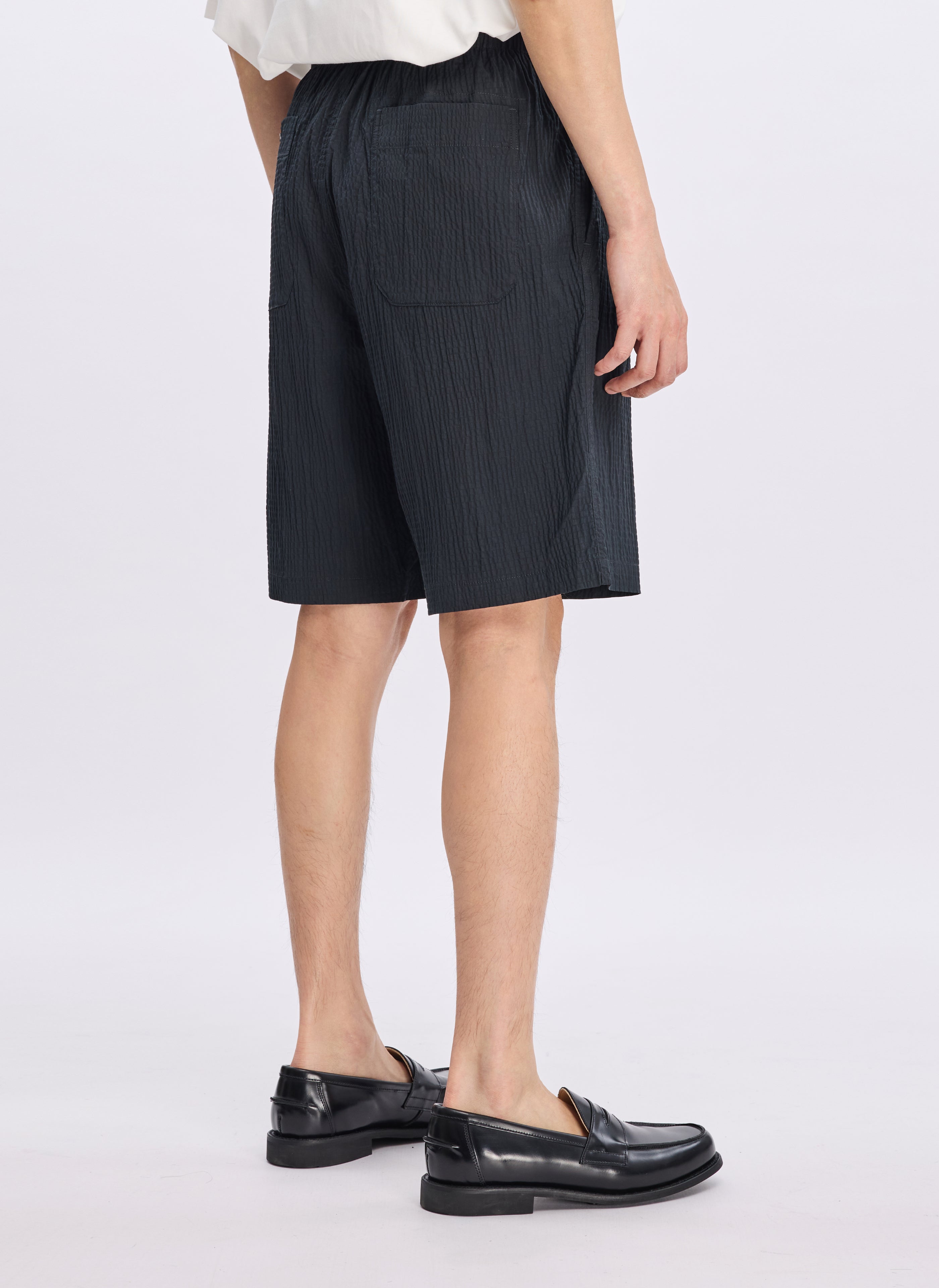Breathable Indigo Cotton Linen Shorts for Women - Comfortable Summer Casual Shorts for Beach, Travel & Lounge Wear