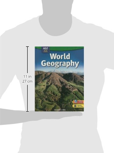 World Geography Textbook for Middle School Students - 2009 Edition | Classroom Learning & Homeschooling Resource