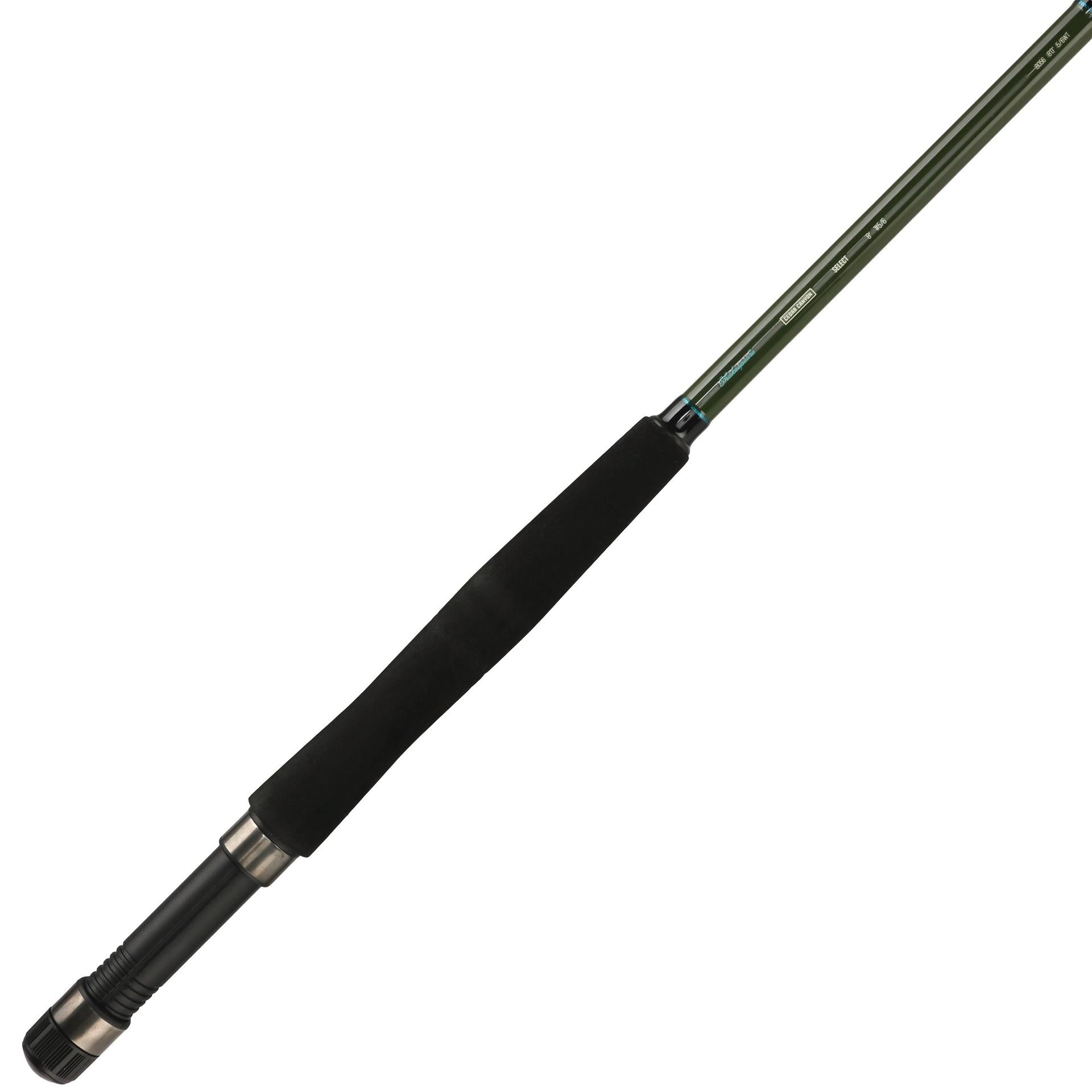 Premium Cedar Canyon™ Select Fly Rod - Lightweight & Durable Fly Fishing Rod for Trout, Bass & Salmon - Perfect for Freshwater & Saltwater Angling Adventures