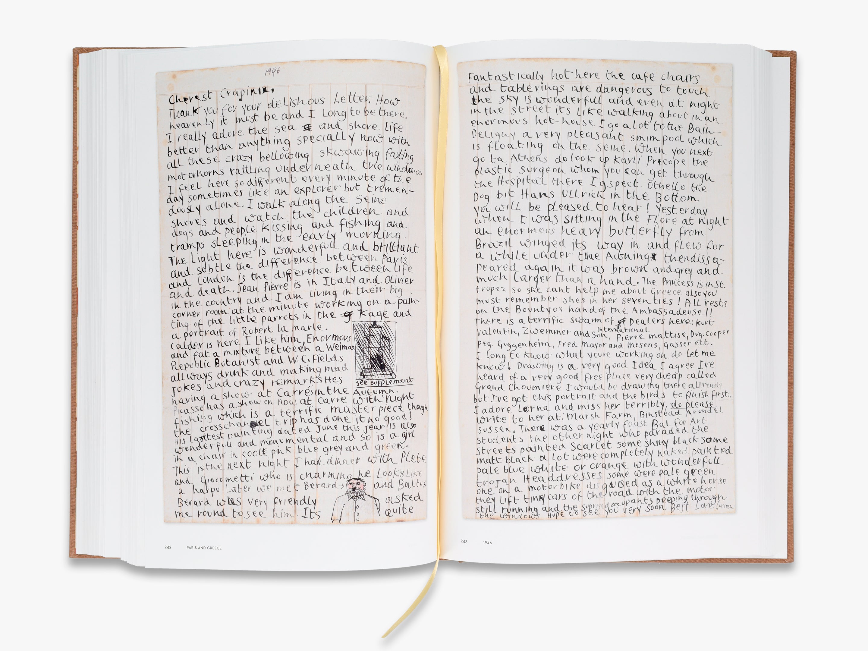 Love Lucian: The Letters of Lucian Freud 1939-1954 | Times Best Art Book of 2022 | Biography & Correspondence Collection for Art Lovers & History Enthusiasts