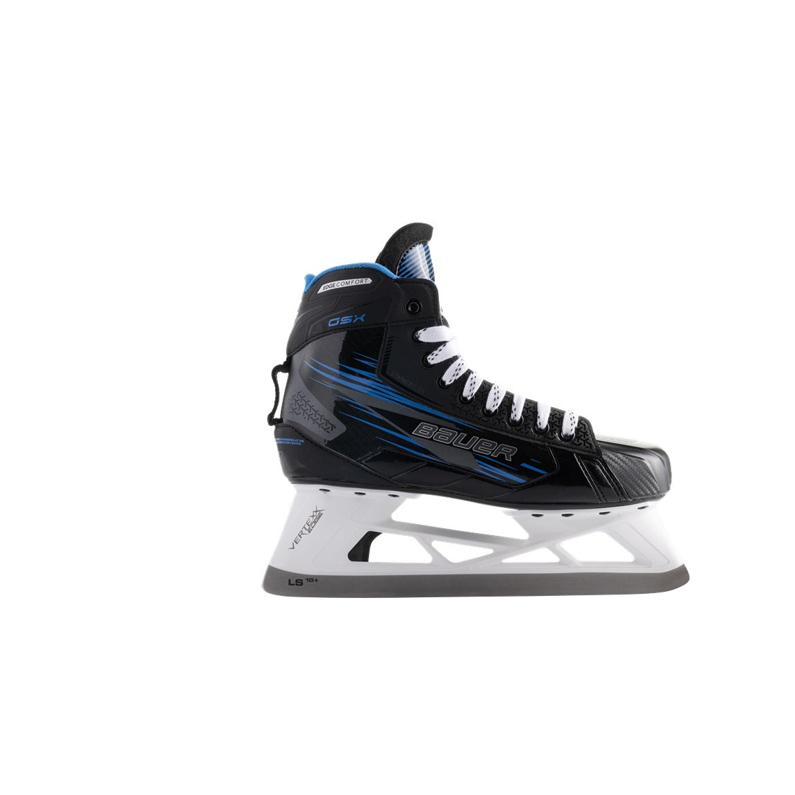 Bauer GSX Goalie Skates (2024) - Junior Ice Hockey Goalie Skates for Youth - Perfect for Ice Rink Training & Competitive Games