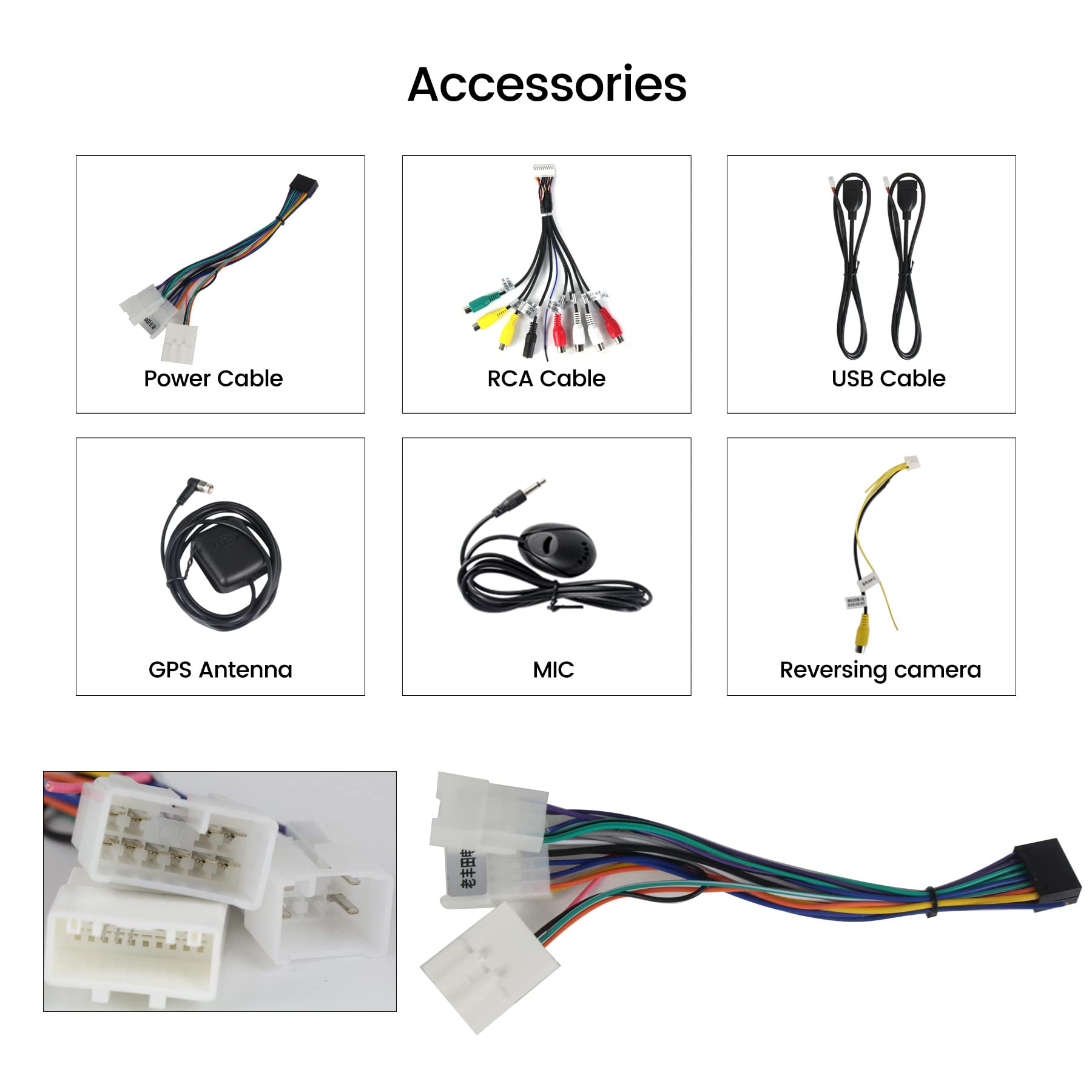 Android 10 Car Stereo for Toyota Corolla 2009-2012 | 9