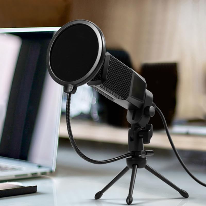 F999 Professional Podcast Equipment Bundle - Audio Interface, Voice Changer, MS60 Condenser Mic, Stand & DJ Mixer | Perfect for Live Streaming, Karaoke, Gaming & Home Studio Recording