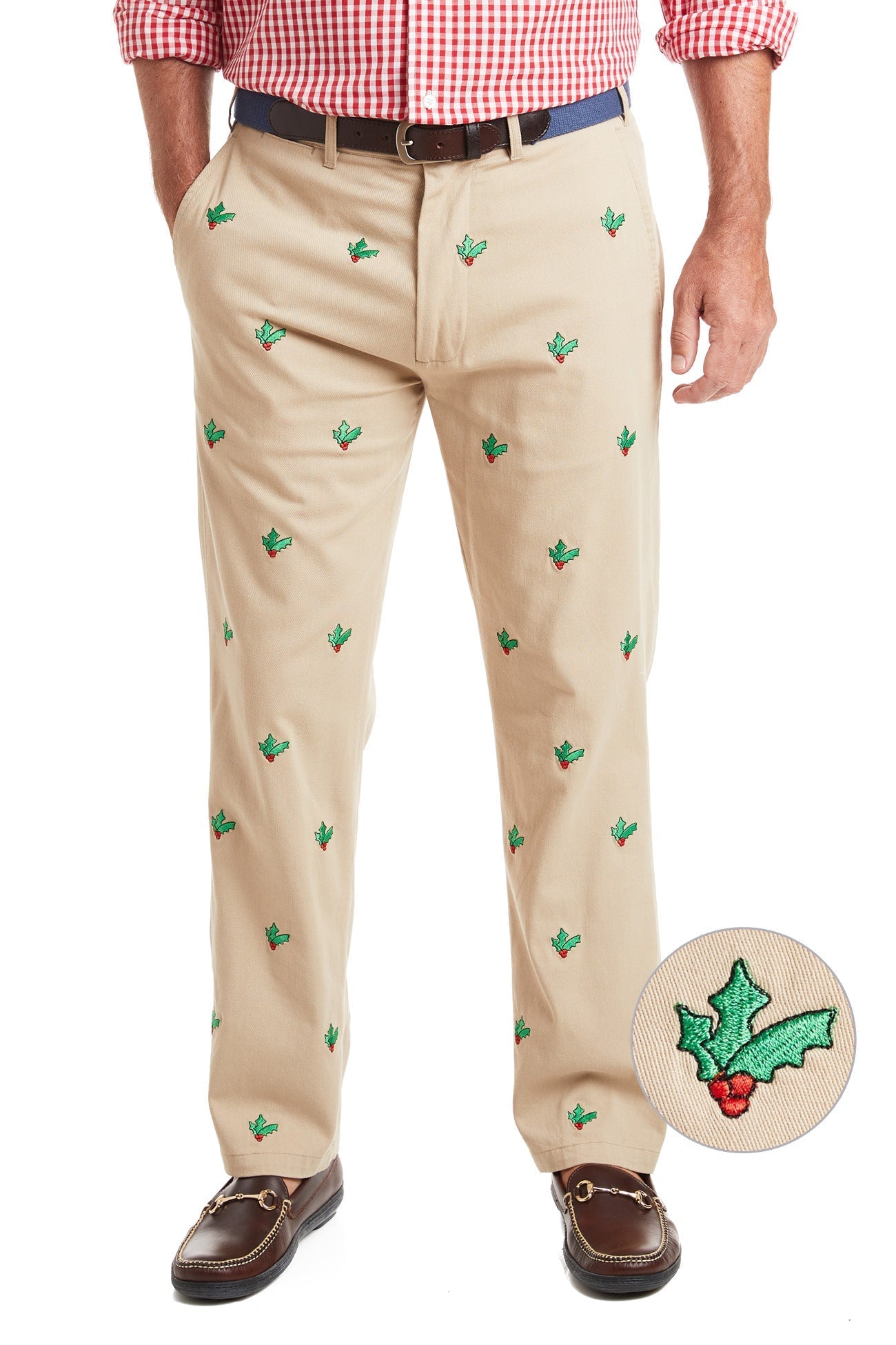Stretch Twill Khaki Harbor Pant with Hollyberry - Comfortable & Stylish Women's Casual Pants for Work, Travel & Everyday Wear