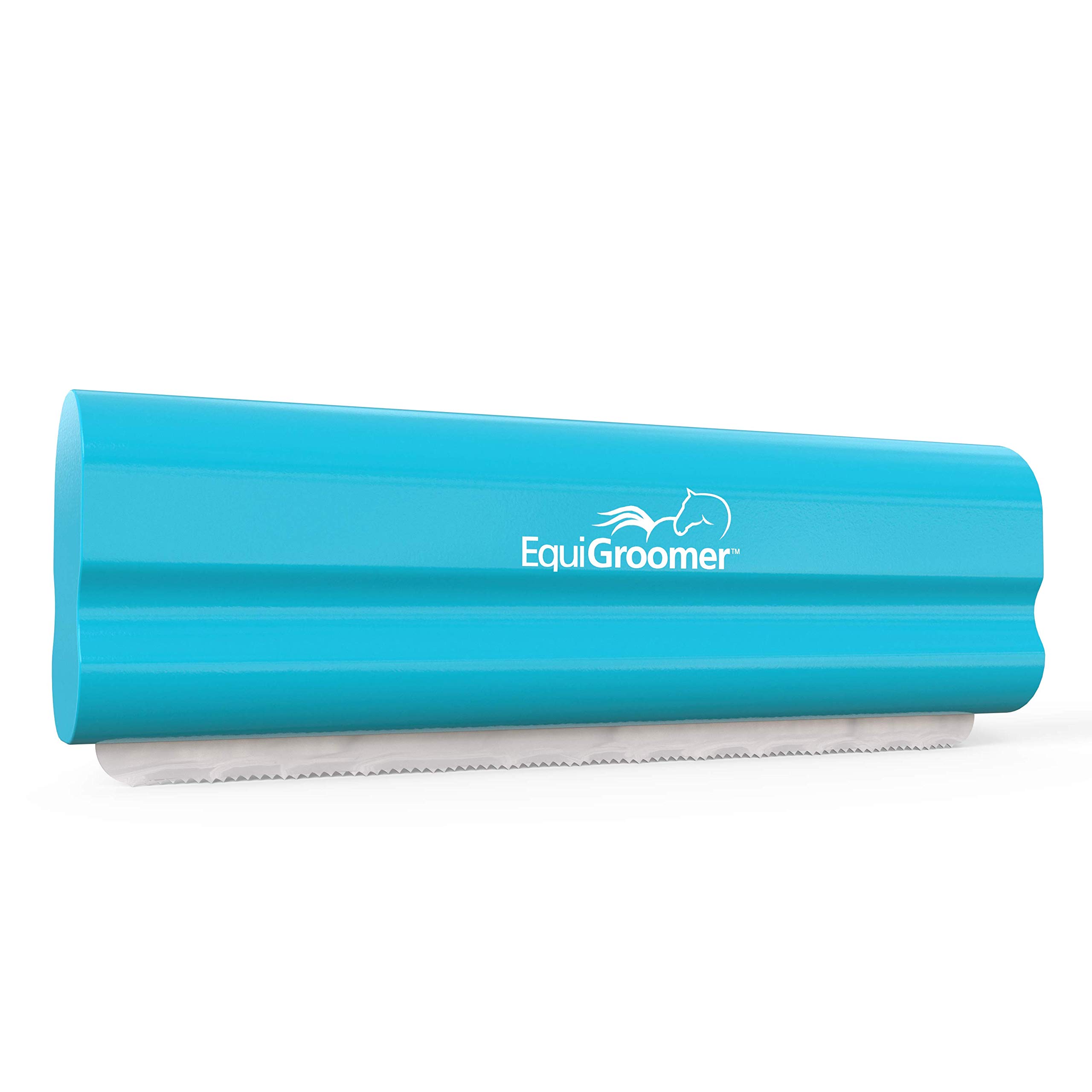 EasyGroomer Deshedding Brush for Dogs & Cats - Turquoise Pet Grooming Tool for Large & Small Breeds | Undercoat Comb Removes Loose Hair, Fur & Dirt | Perfect for Short & Long Hair Shedding Control | Ideal for Home Grooming, Pet Shedding Season & Professional Use