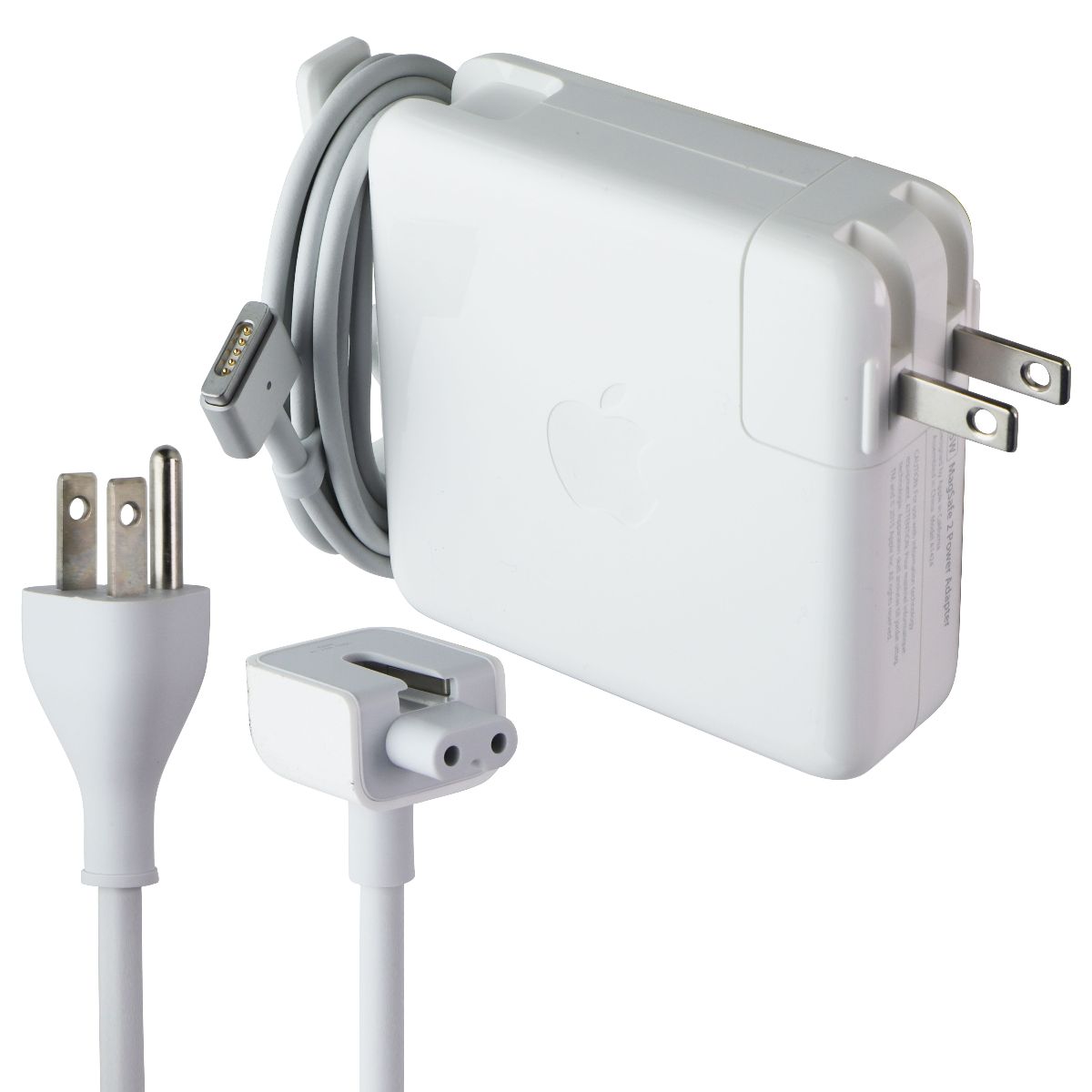 Original Apple 85W MagSafe 2 Power Adapter Charger for MacBook Pro (MD506LL/A) - Fast Charging, Durable Design for Home & Office Use
