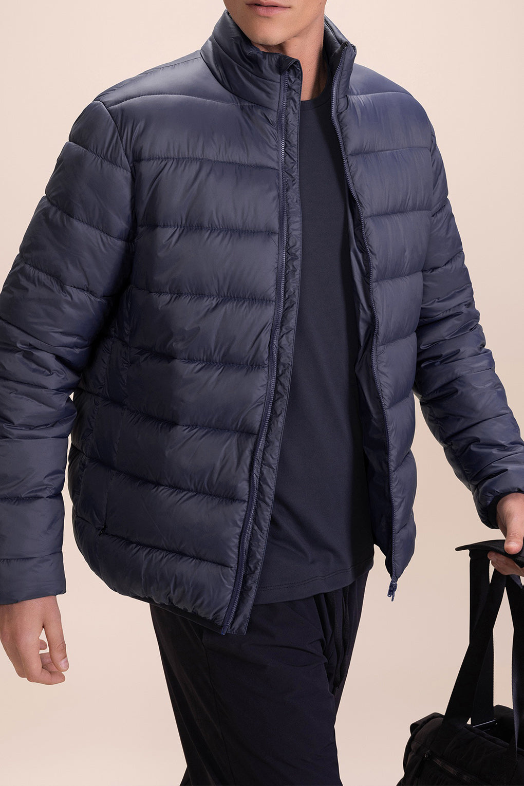 Men's Puffer Jacket - Lightweight Warm Winter Coat for Outdoor Activities | Hiking, Skiing & Casual Wear