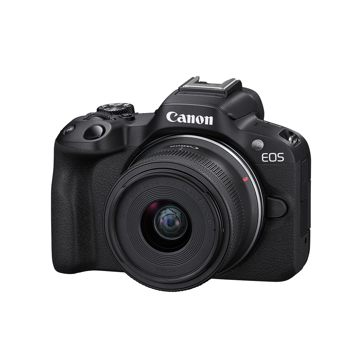 Canon EOS R50 Mirrorless Camera Kit with RF-S 18-45mm f/4.5-6.3 IS STM & RF-S 55-210mm f/5-7.1 IS STM Lenses - Perfect for Travel, Vlogging, and Photography Enthusiasts