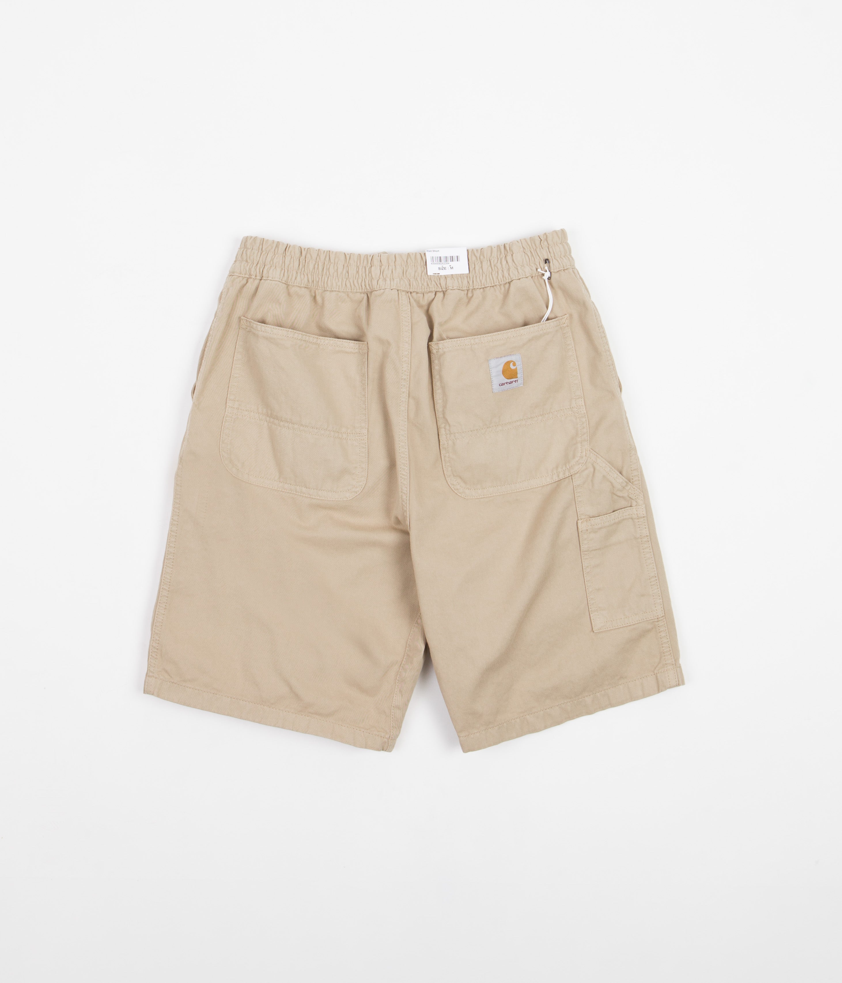 Carhartt Flint Shorts for Men - Durable Work Shorts with Comfortable Fit - Perfect for Construction, Outdoor Work & Casual Wear