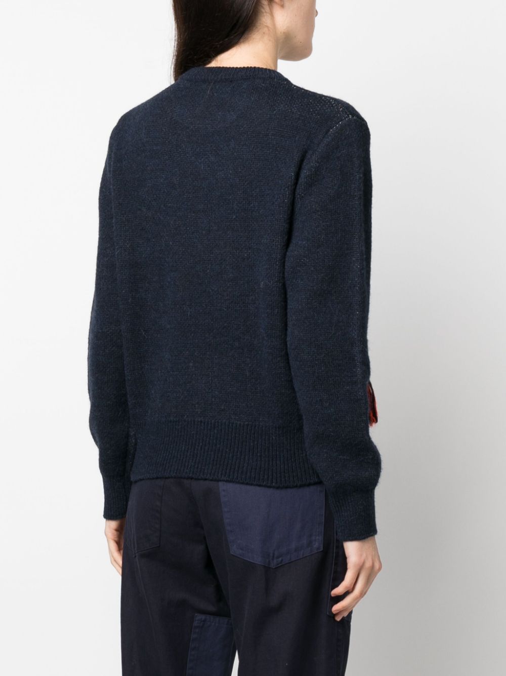 Alysi Black Sweaters for Women - Soft & Cozy Knit Pullover - Perfect for Fall & Winter Outfits, Office Wear & Casual Style