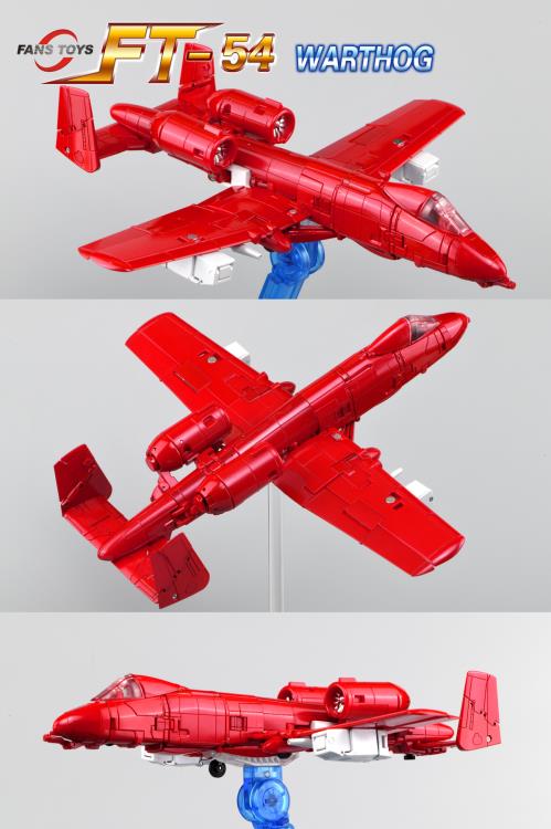 Fans Toys FT-54 Warthog 6-Inch Collectible Action Figure - Highly Articulated Military Model for Display & Play - Perfect for Collectors, Gifts & Diorama Scenes