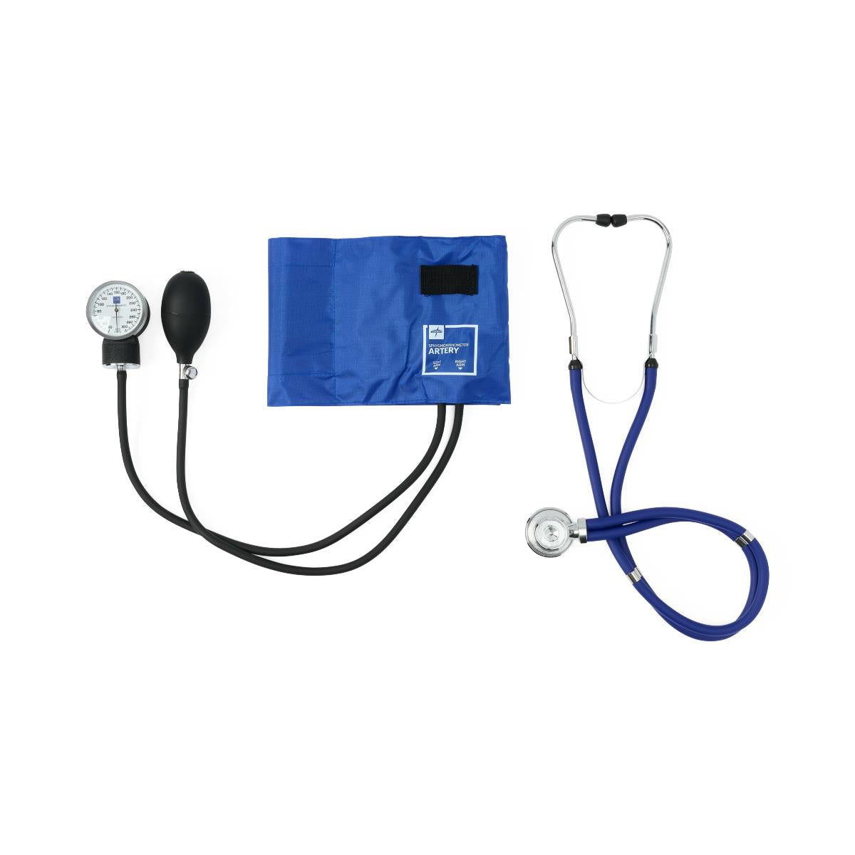 Compli Mates Sprague Rappaport Stethoscope & Blood Pressure Monitor Kit - Premium Medical Diagnostic Set for Doctors, Nurses & Healthcare Professionals - Ideal for Clinics, Hospitals & Home Health Monitoring