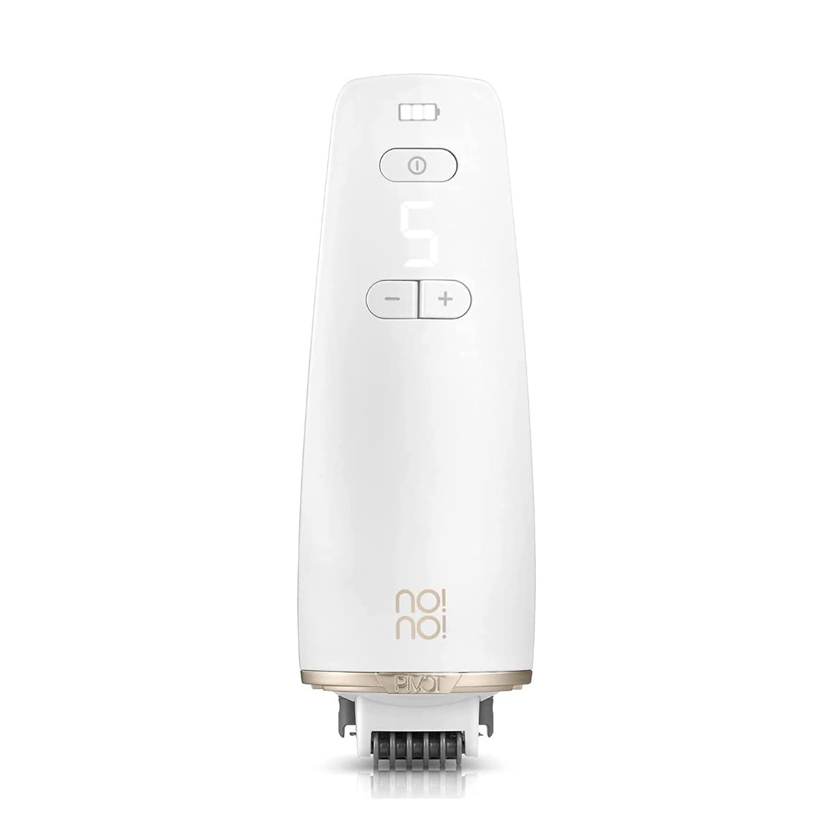 No!No! Pivot Ultimate Hair Removal System - Painless & Effective for Face & Body | Long-Lasting Semi-Permanent Results | Perfect for Home Use & Travel