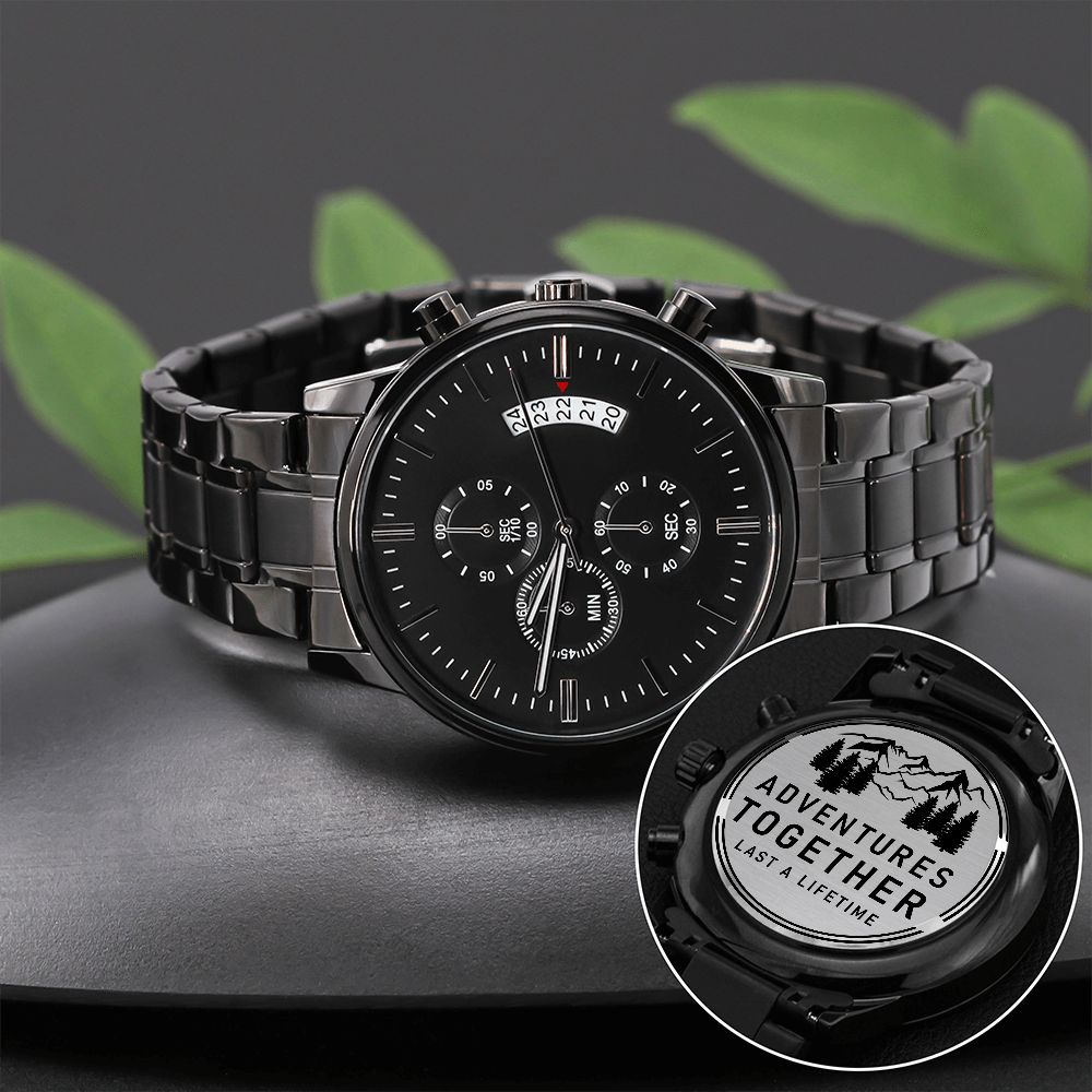 Luxury Men's Watch - Perfect Christmas, Anniversary & Birthday Gift for Him - Ideal for Formal Events, Date Nights & Special Occasions