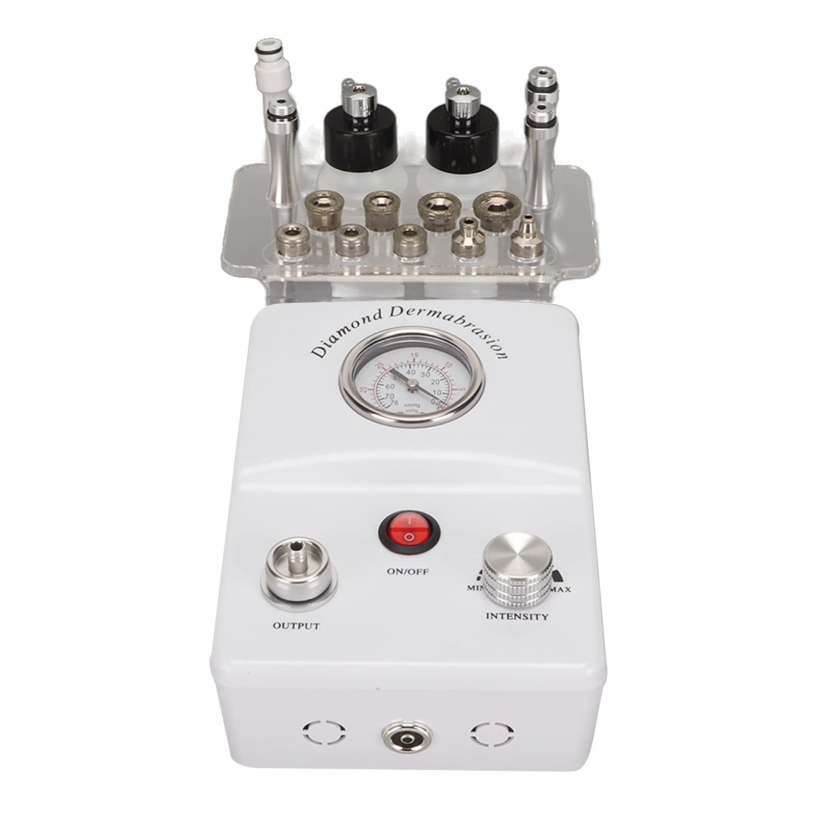 3 in 1 Skin Care Dermabrasion Machine - Dead Skin & Fine Line Remover, Facial Rejuvenation Device for Home & Salon Use (100-240V) | Perfect for At-Home Spa Days & Professional Skin Treatments