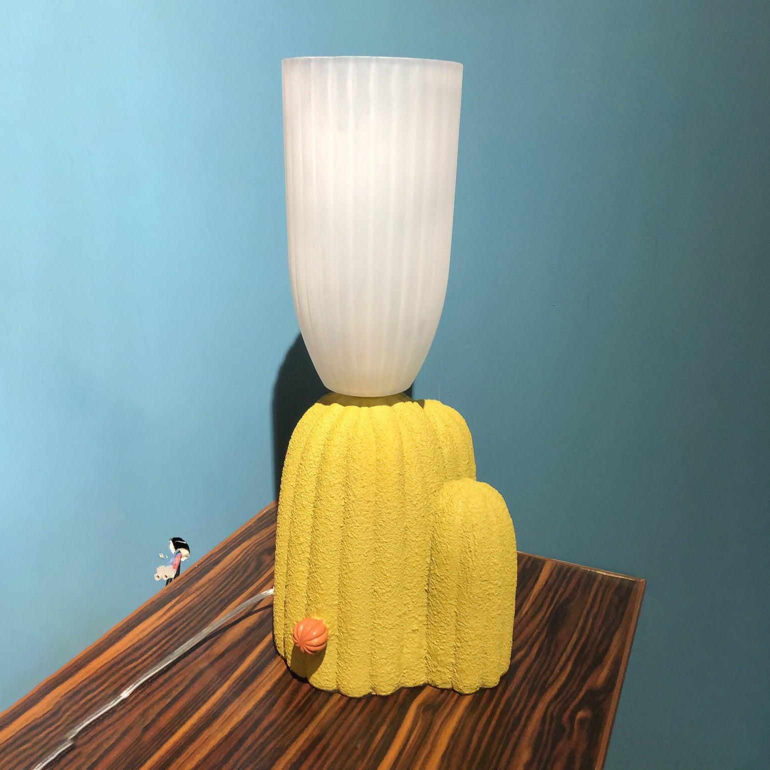 Cactus Night Light - 3D LED Desk Lamp for Bedroom, Nursery, Living Room | Perfect for Kids Room Decor, Relaxation & Ambient Lighting