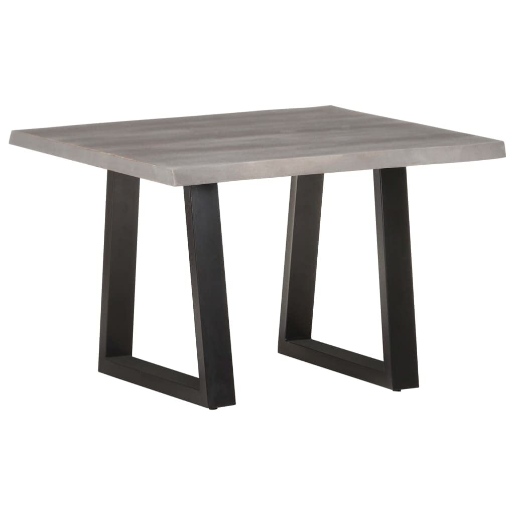 Live Edge Square Coffee Table - 23.6