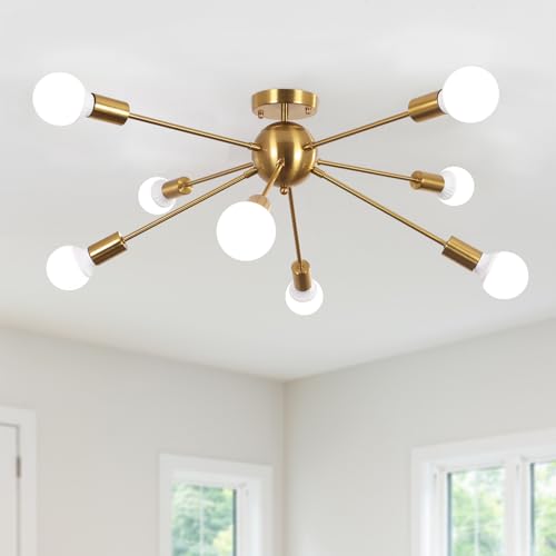 8 Light Gold
