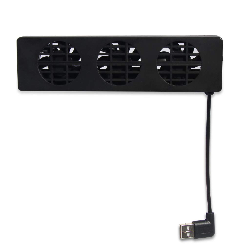 OSTENT 3-in-1 Cooling Fan Dock for Nintendo Switch - Portable Cooling System with Triple Fans for Switch/OLED/Lite - Prevent Overheating During Gaming Sessions