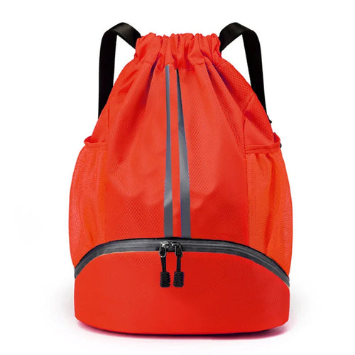 **Large Durable Men's Sports Bag for Football, Basketball, Gym & Swimming - Perfect for Outdoor Activities, Travel & Training**
