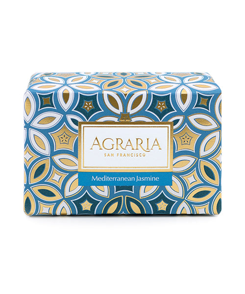 Mediterranean Jasmine Luxury Bath Bar - Natural Handmade Soap for Relaxing Bath & Aromatherapy - Perfect for Spa, Gift & Self-Care at Home