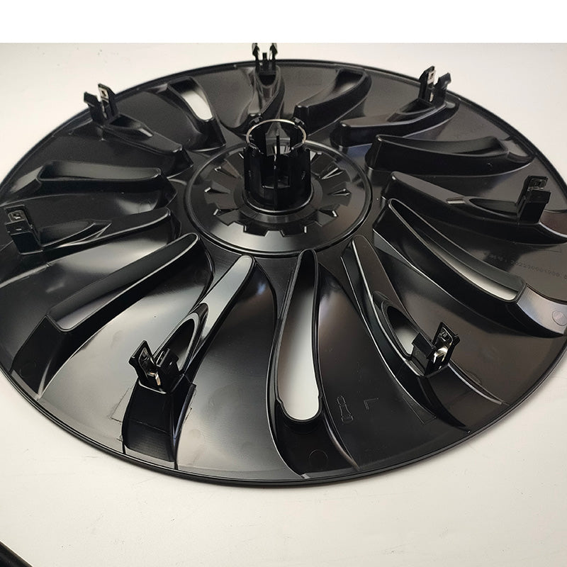 Tesla Model Y Überturbine Wheel Covers - Matte Black 19
