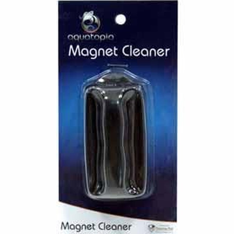 Premium Aquatopia Large Magnetic Cleaner for Glass Aquariums & Fish Tanks - Strong Algae Scraper for Freshwater & Saltwater Tanks - Perfect for Home, Office & Pet Stores