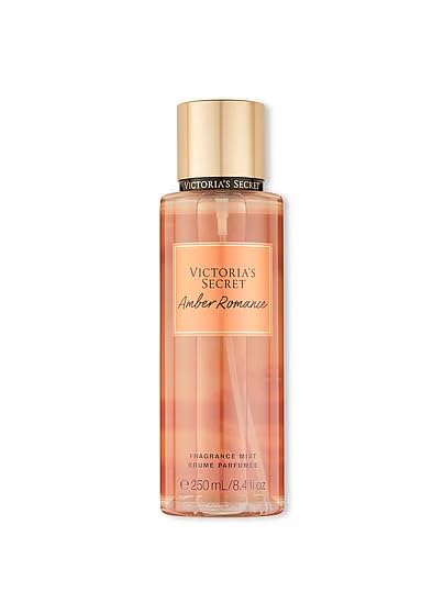 Amber Romance Fragrance Mist for Women - 8.4oz Body Spray with Warm Vanilla & Sandalwood Notes | Long-Lasting Perfume Mist for Daily Wear, Date Night & Special Occasions
