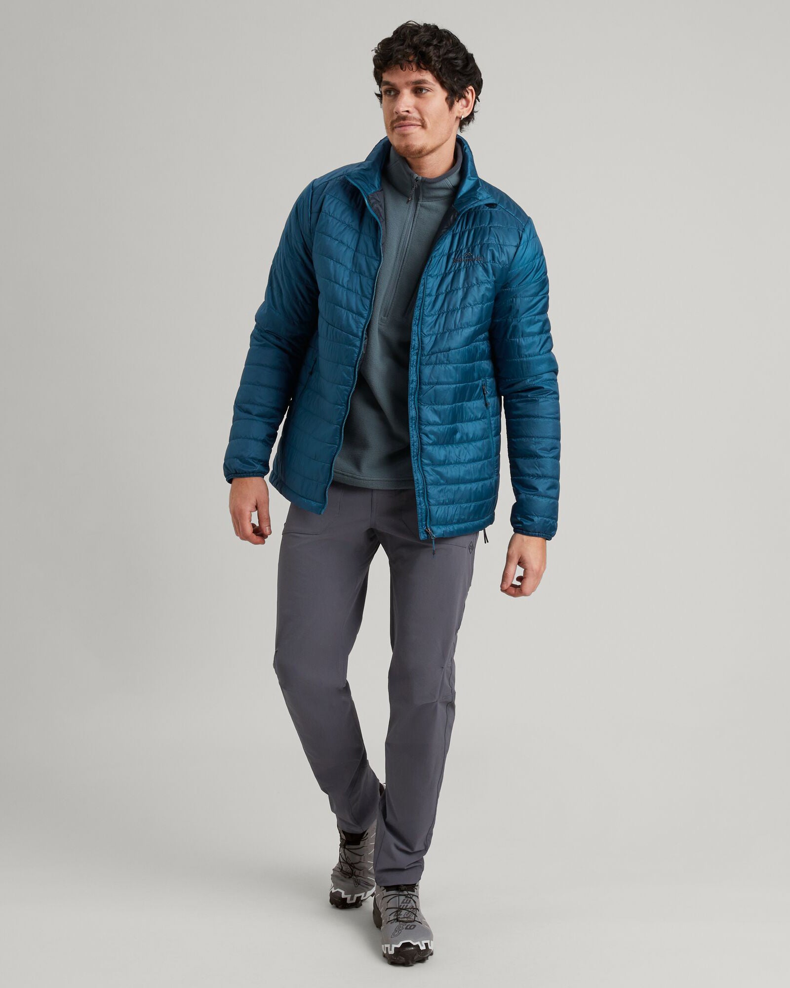 Heli R Men's novaLOFT Insulated Waterproof Jacket - Lightweight Winter Coat for Outdoor Activities, Hiking & Camping