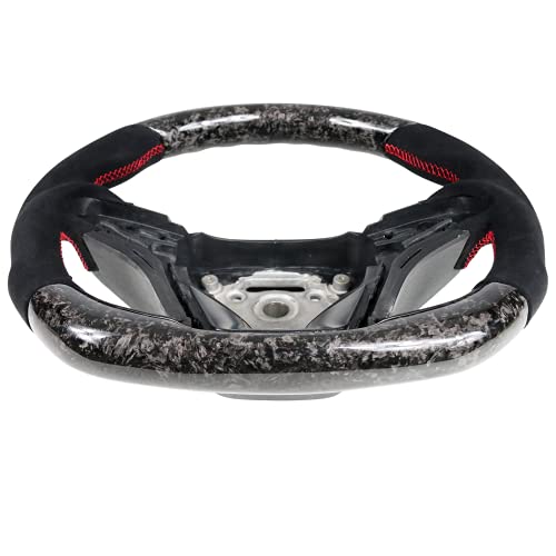 Forged Carbon Fiber&Synthetic Suede