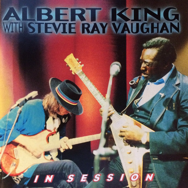 Albert King & Stevie Ray Vaughan - In Session (CD Album) | Blues Music Collection | NM/Mint Condition | Perfect for Blues Fans & Music Collectors