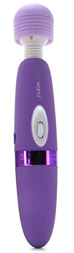 Premium Wireless Rechargeable Full Body Massage Wand - Soft Touch Design with Free Aromatherapy Oil | Perfect for Home Relaxation, Muscle Pain Relief & Spa Nights