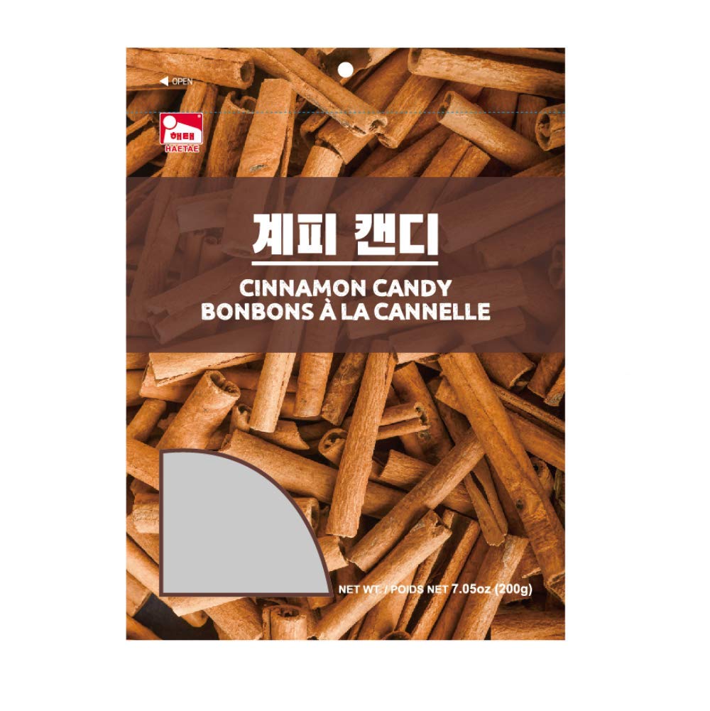 Haetae Assorted Flavors Candy 200g - Cinnamon, Sweet & Spicy Korean Treat for Snacking, Gifts & Parties