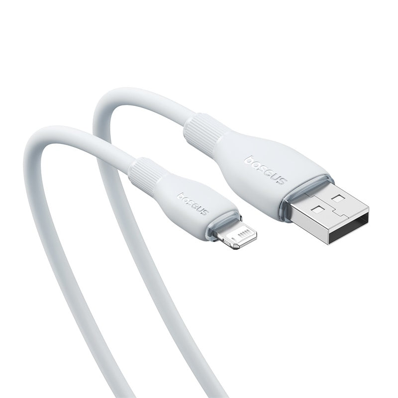 Baseus 2M USB to Lightning Charging Cable for iPhone - Fast Charging & Durable - Perfect for Home, Office, and Travel Use