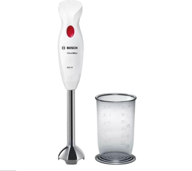 Bosch PBD7231SG 2-Burner Gas Cooktop & MSM24100 Hand Blender Set - Perfect for Home Kitchen Cooking, Baking & Meal Prep