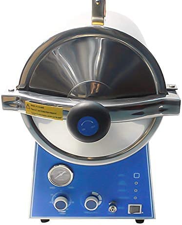 Premium 24L Stainless Steel Steam Autoclave Sterilizer - Lab Equipment for Medical, Dental & Tattoo Tools | High Performance Sterilization for Clinics, Hospitals & Laboratories