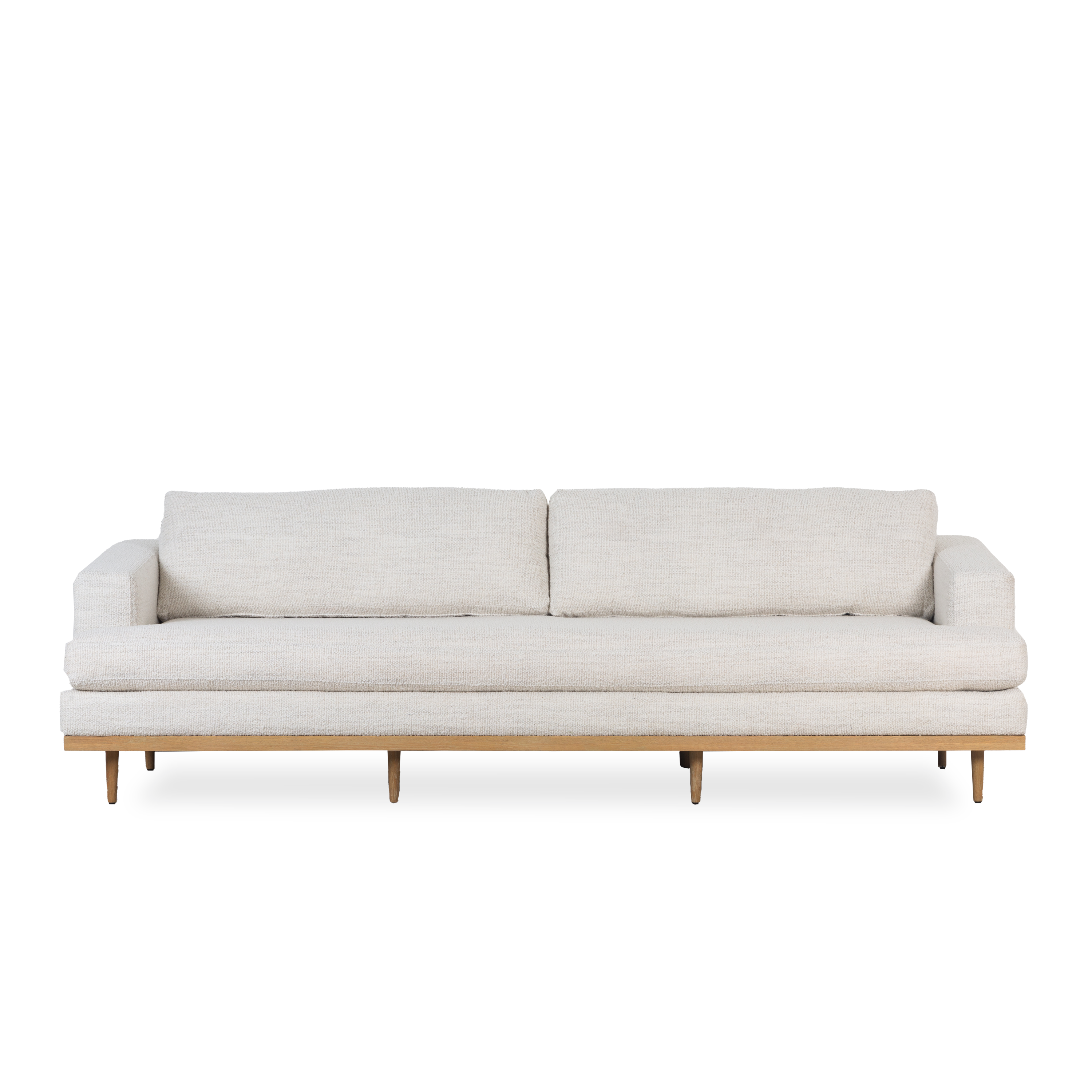 Comfortable Canyon Sofa - Modern 3-Seater Couch for Living Room, Lounge & Office - Soft Fabric Upholstery, Sturdy Frame - Perfect for Relaxing, Entertaining & Small Spaces