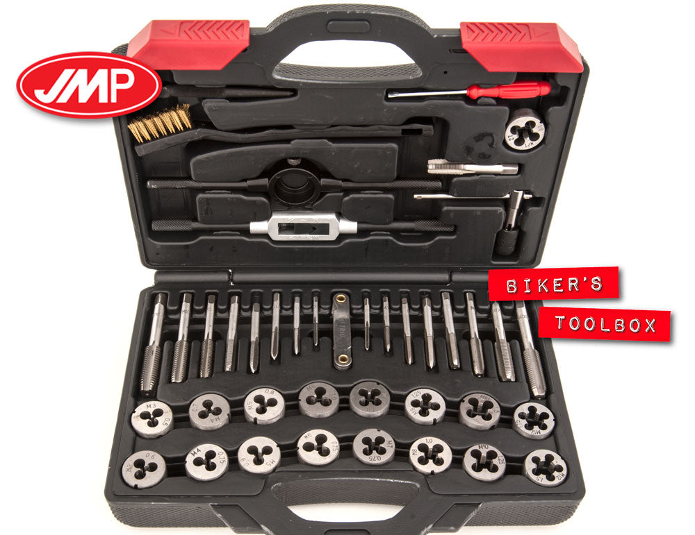 High-Quality Metric Tap and Die Set - Precision Thread Cutting Tools for Metalworking & DIY Projects - Perfect for Mechanics, Engineers, and Home Workshops